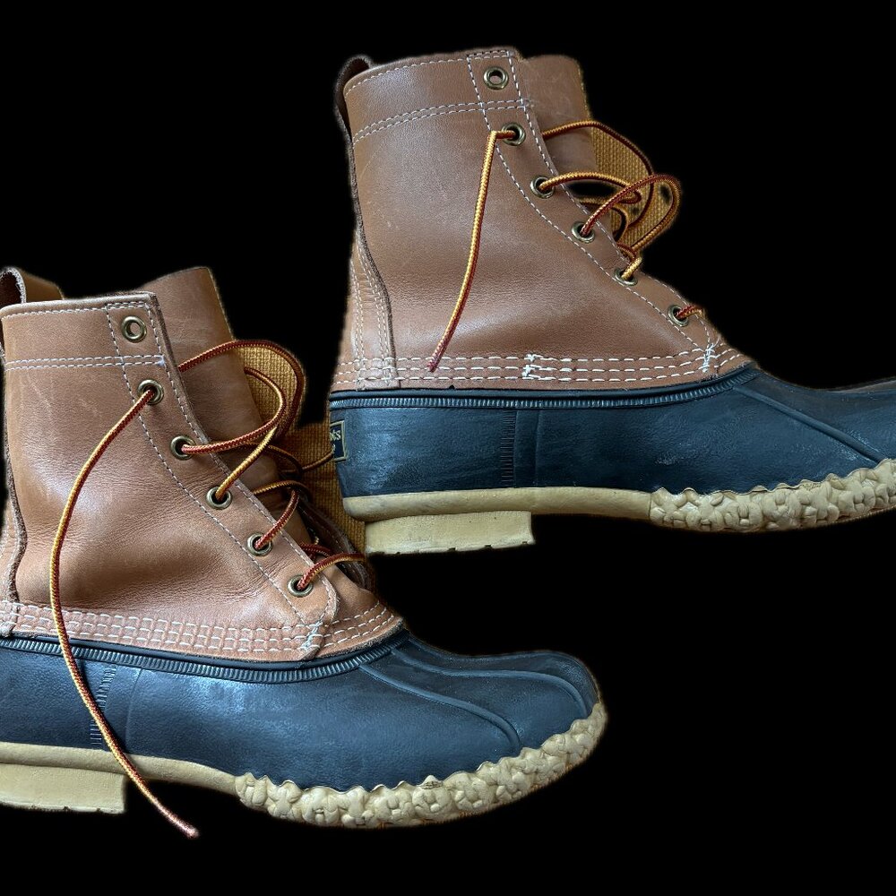 Women's 8" Bean Boots - EUC!-